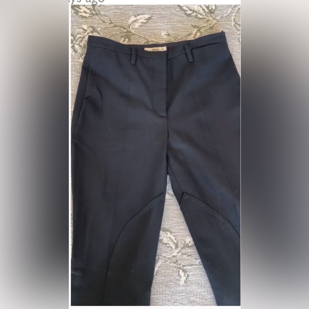 Vintage riding Prada pants